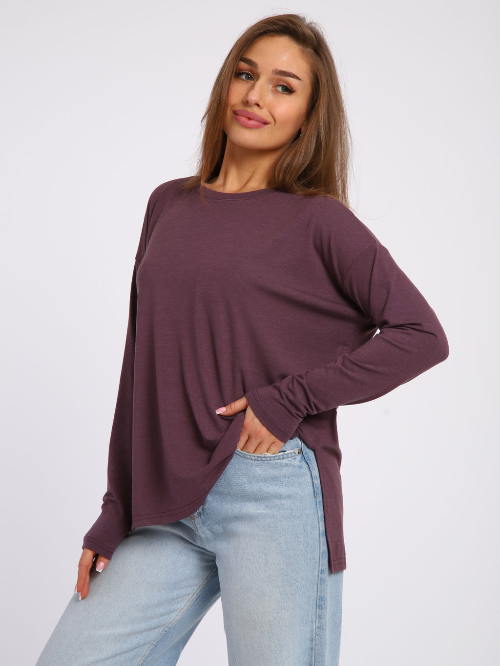 *Джемпер женский Ф-3-040д (какао)