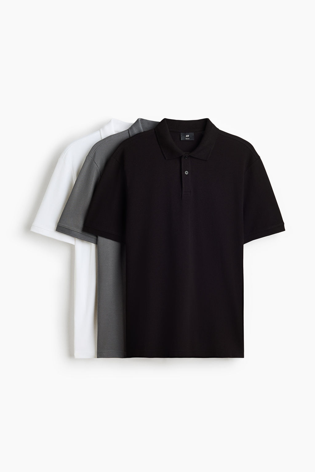Pack de 3 polos Regular Fit