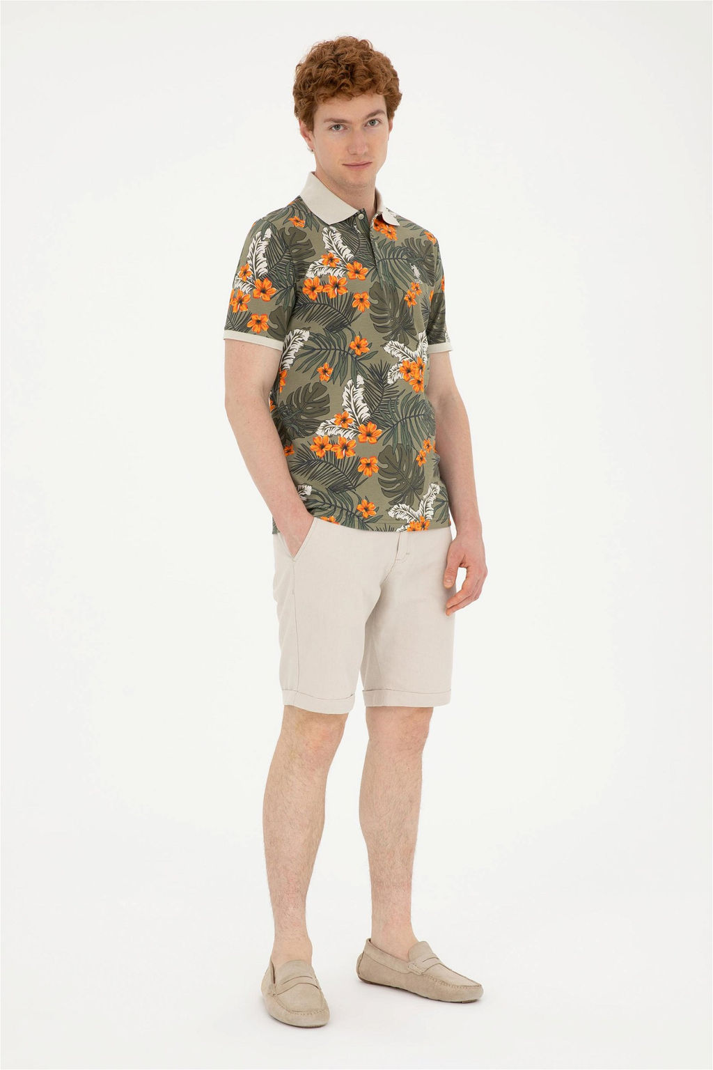 Мужской хаки T -Fish Surprise Discount в корзине - U.s. polo assn фото 4