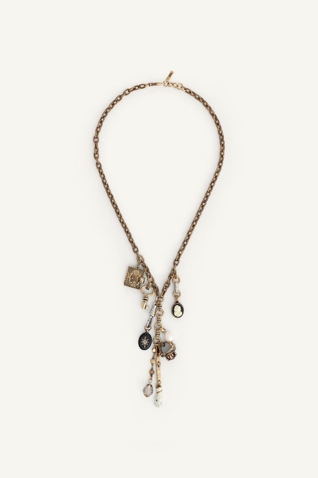 LIMITED EDITION MULTI-CHARM NECKLACE - Zara фото 3