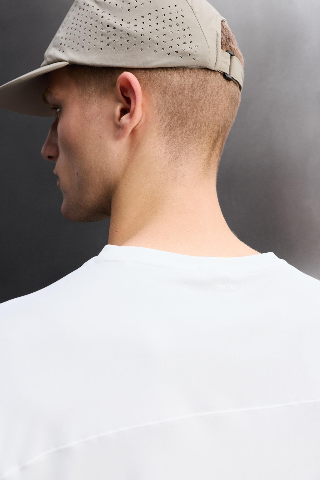 CAMISETA T?CNICA ESTRUCTURA PIQU? / Blanco