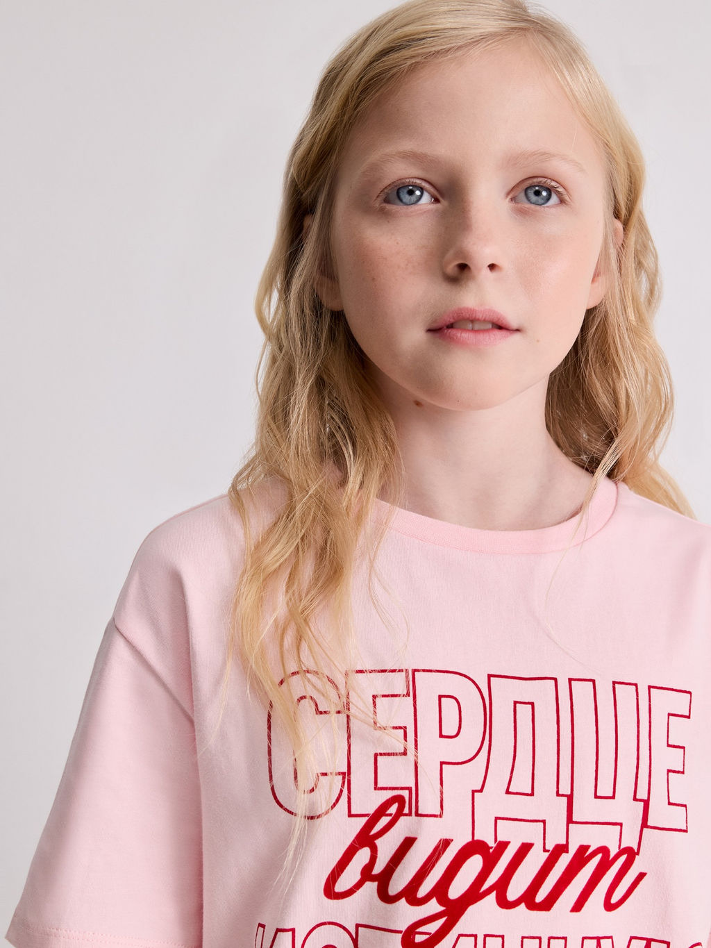 ACOOLA / Футболка детская для девочек Sonora розовый  фото 6