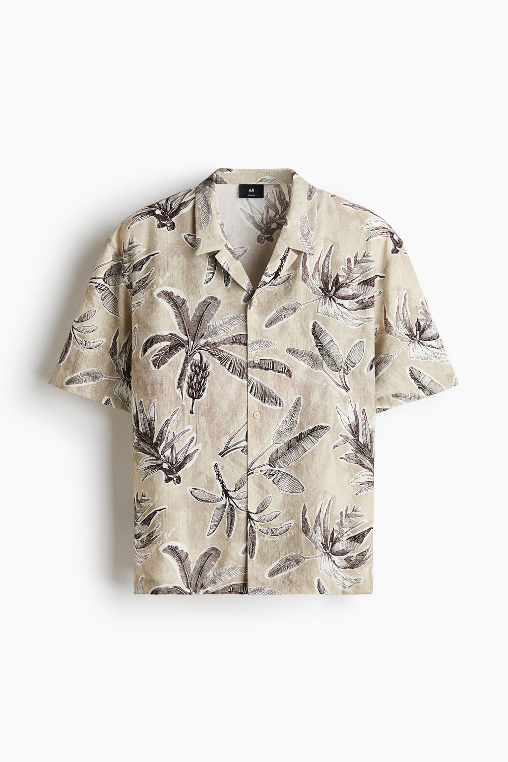 Camisa resort Relaxed Fit - H&m фото 5