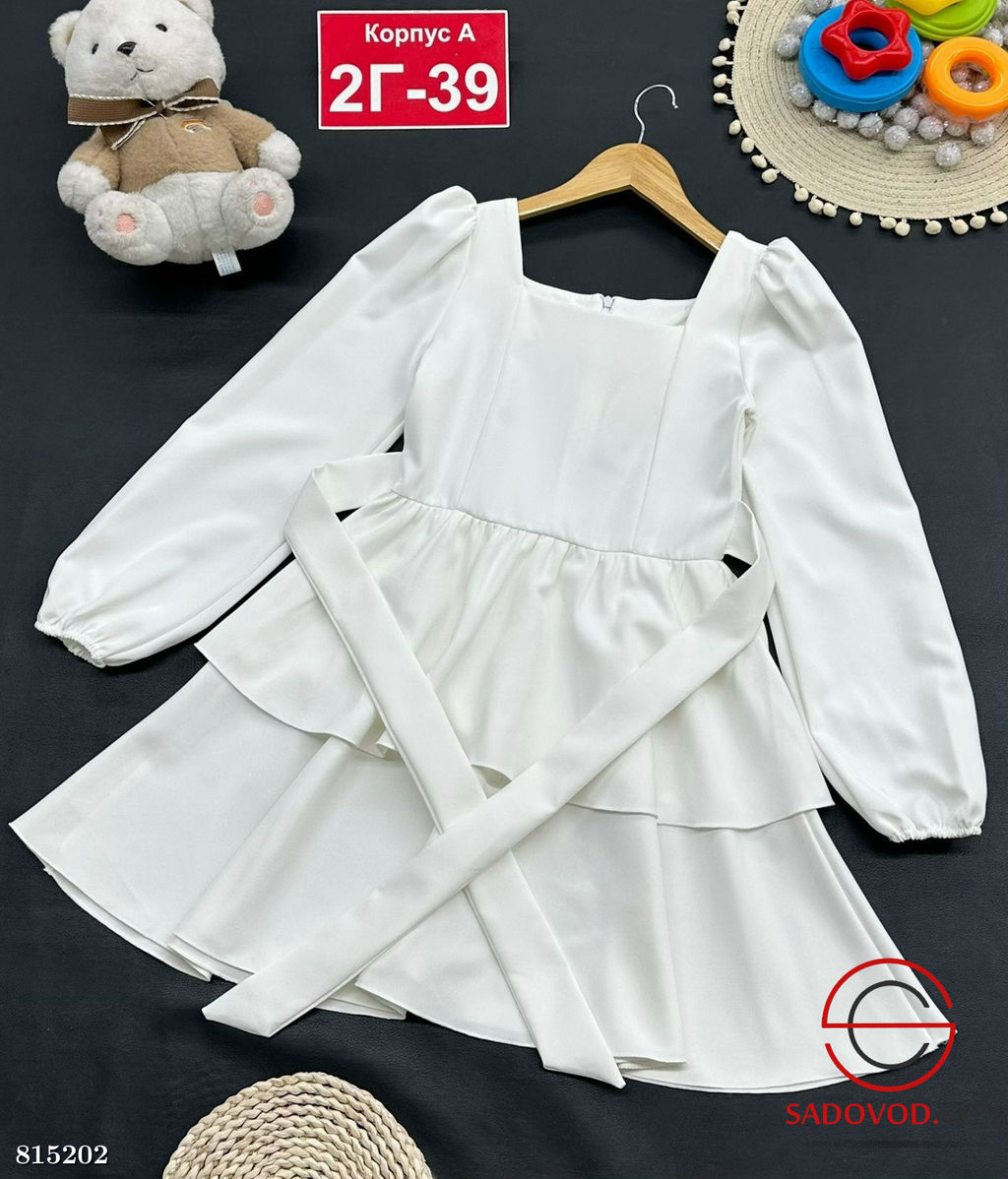 Платье для девочки нарядное