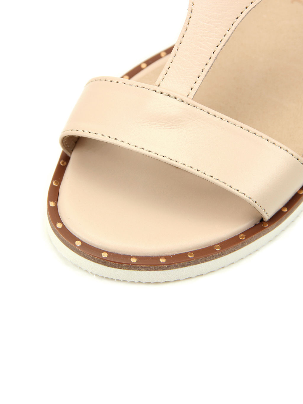 Босоножки EDART 1058.110 w. beige R - Ed'art фото 3