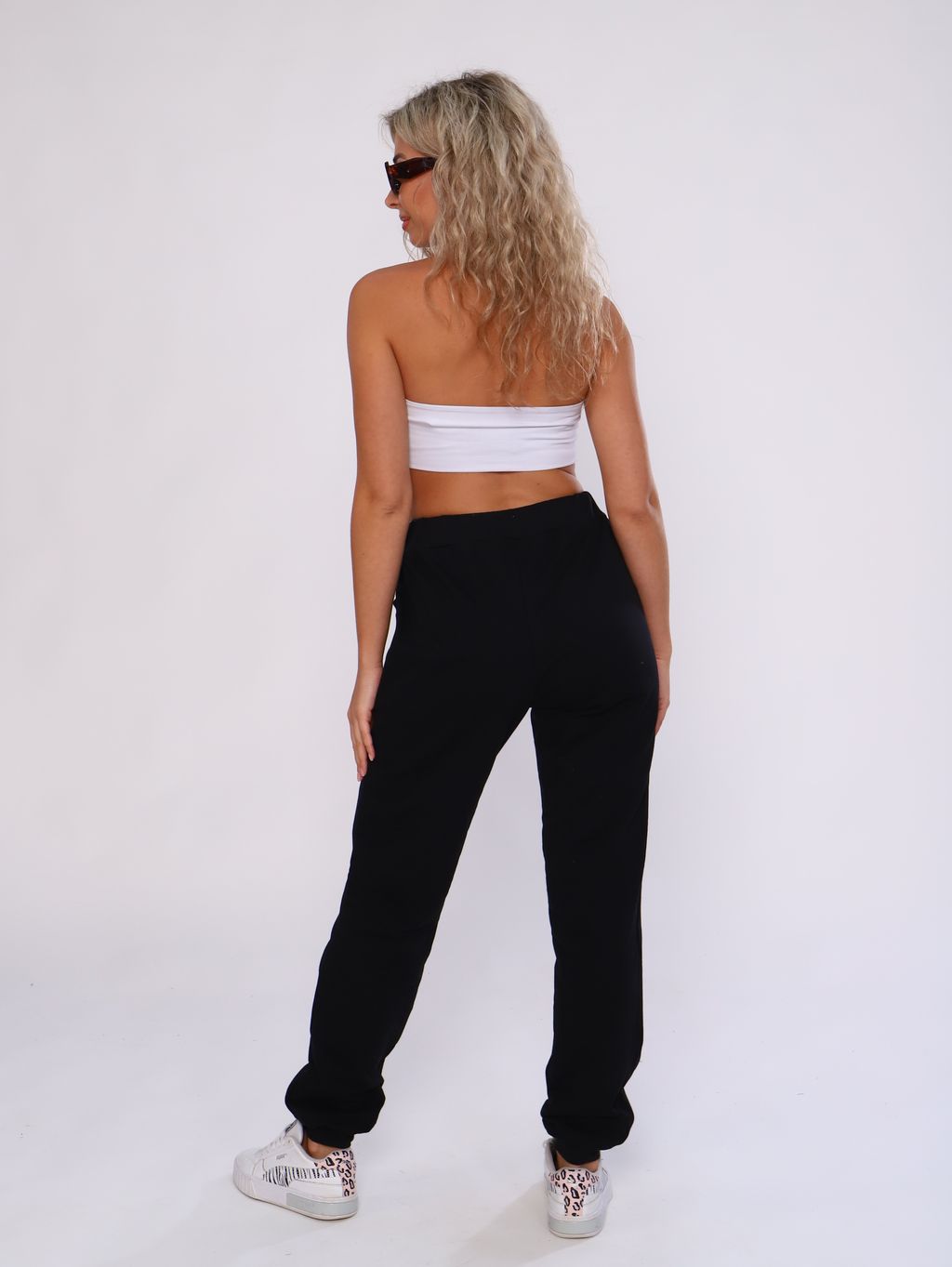 М238 Брюки женские (черный) - Иванушка-трикотаж фото 13