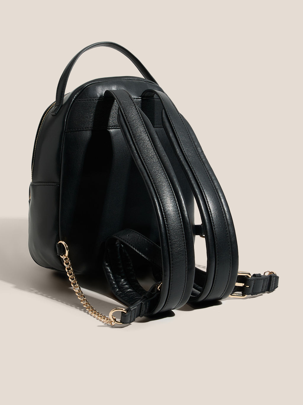 Женский рюкзак LOVE MOSCHINO BAGGY Артикул 4463888, черный  фото 3