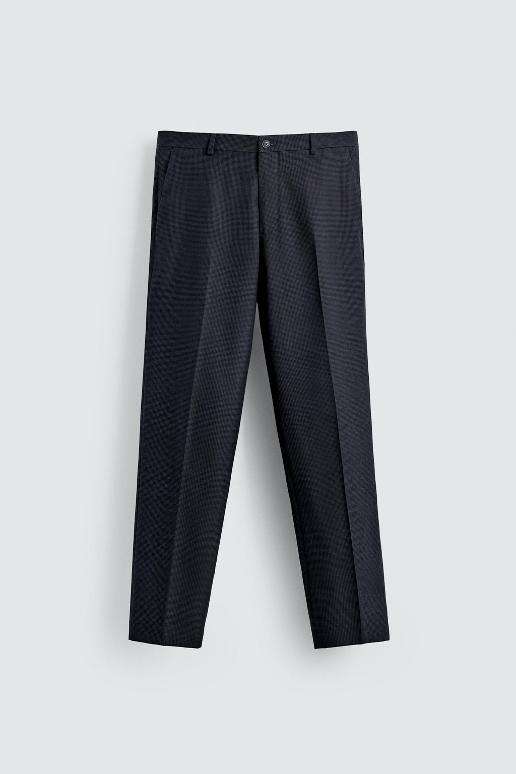 HOUNDSTOOTH SUIT TROUSERS - Zara фото 5