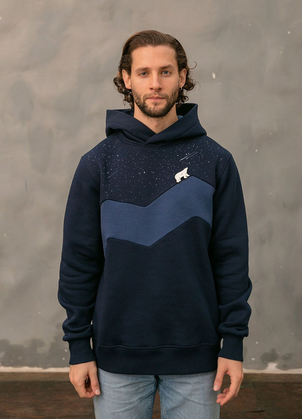 Толстовка мужская Spitzbergen - Captain's mate фото 6