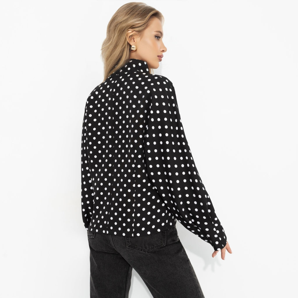 Жакет для эффектных выходов, Сильная сторона (блэк) - Charutti фото 5