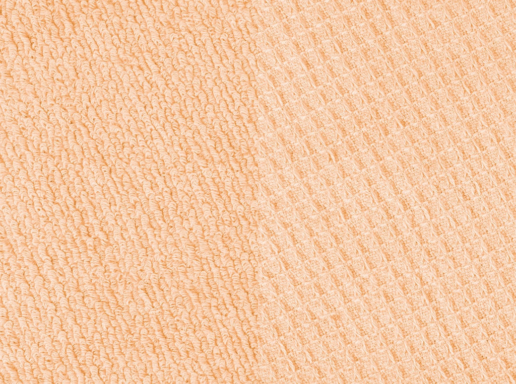 3о403.098ж1 Молния (неж.оранжевый) Полотенце махровое 44х90 см