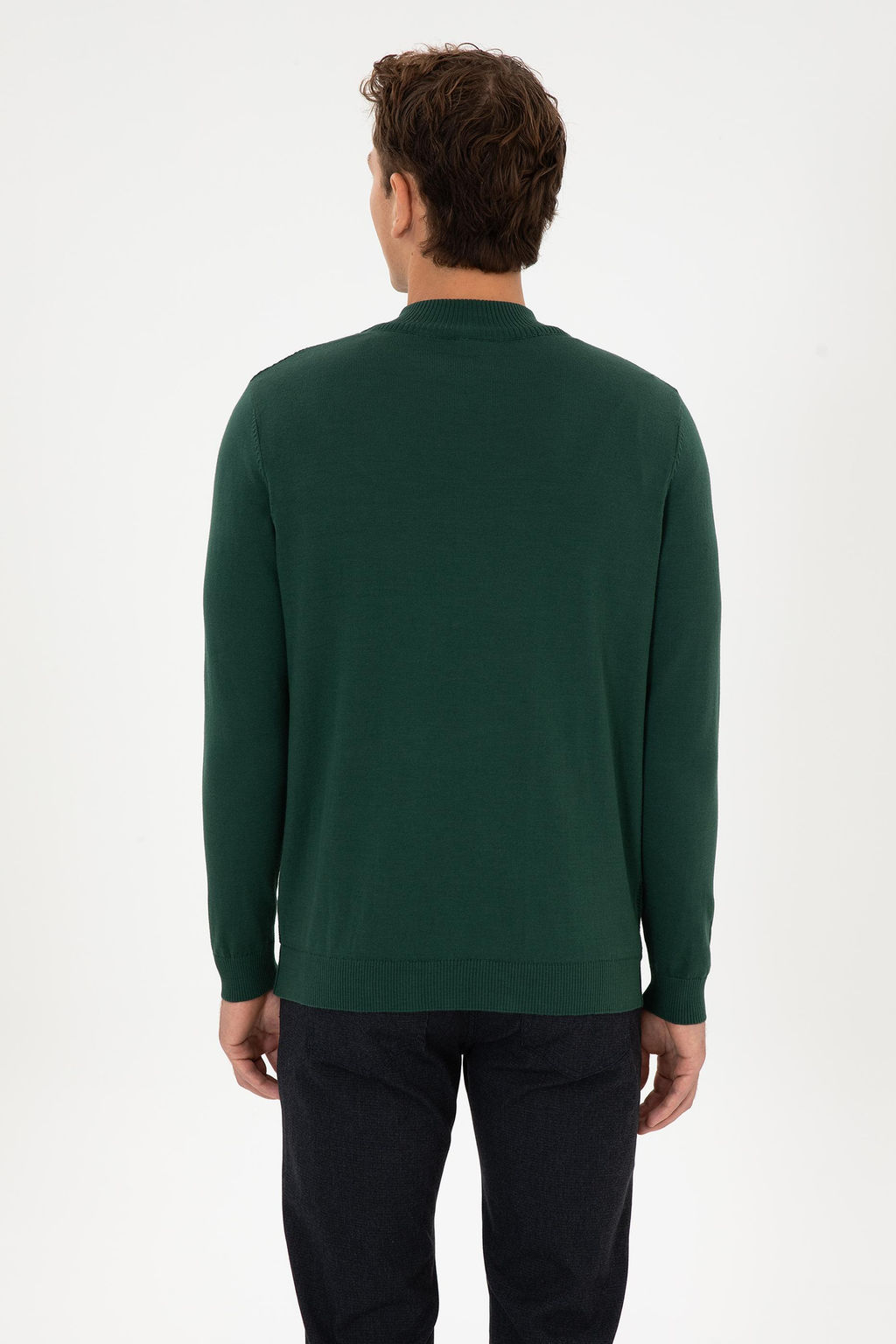 Erkek Koyu Ye_il Kazak - U.s. polo assn фото 5