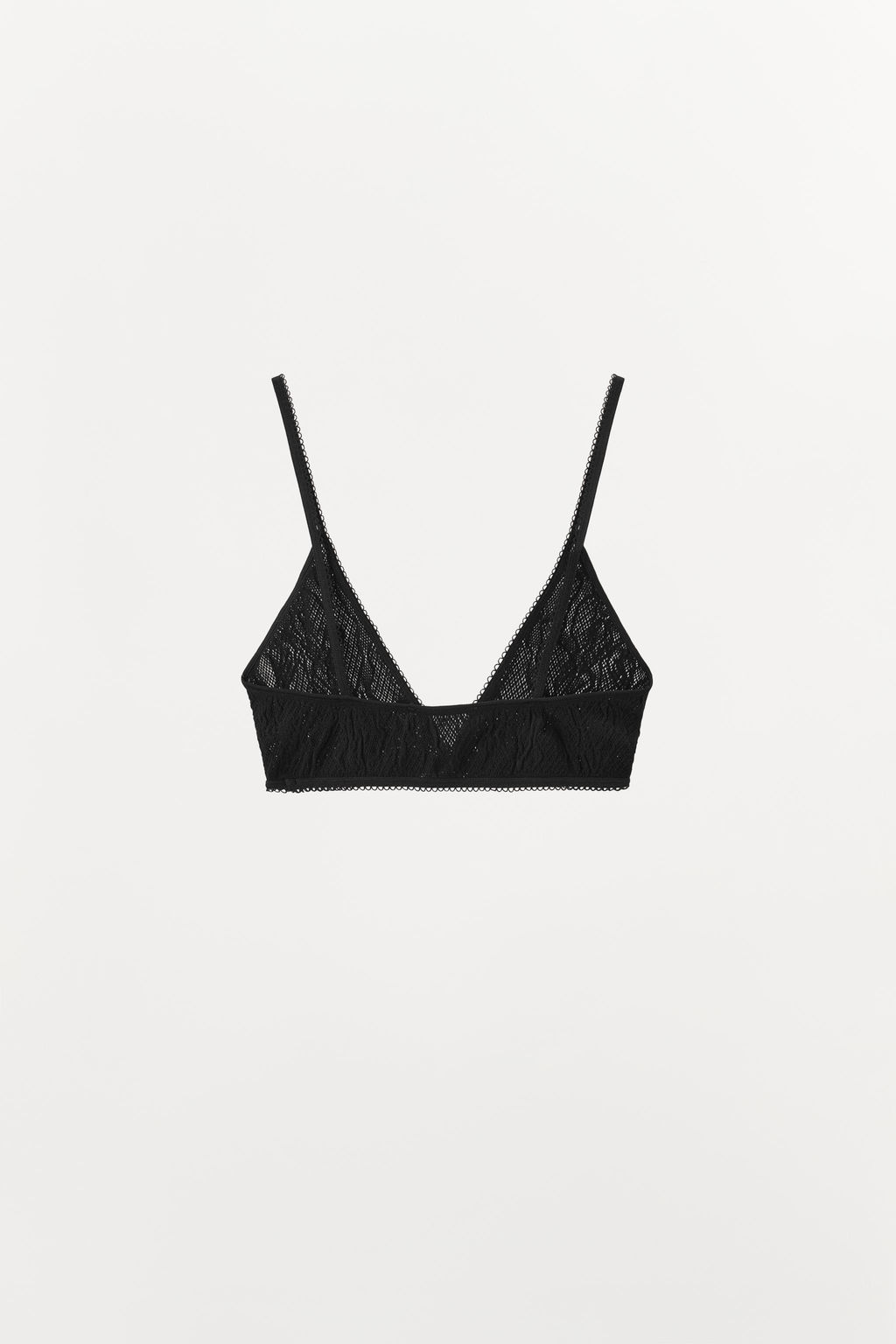 SEAMLESS LACE BRALETTE - Zara фото 5