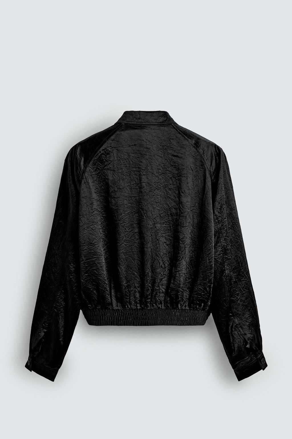 SHOULDER PAD BOMBER JACKET - Zara фото 8
