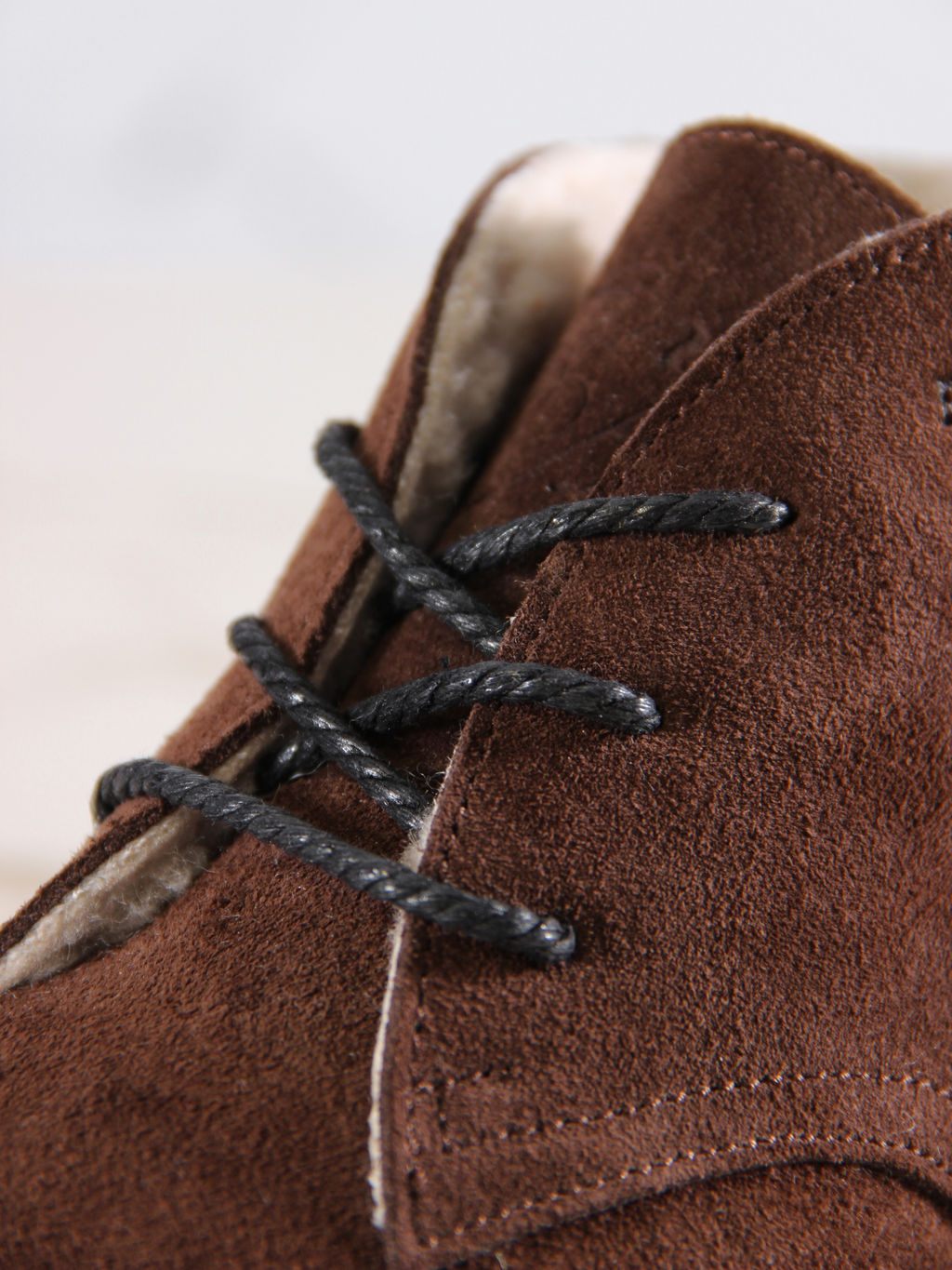 Босоногие ботинки EDART 208.NATAbl.Коричневая замша/байка фото 7