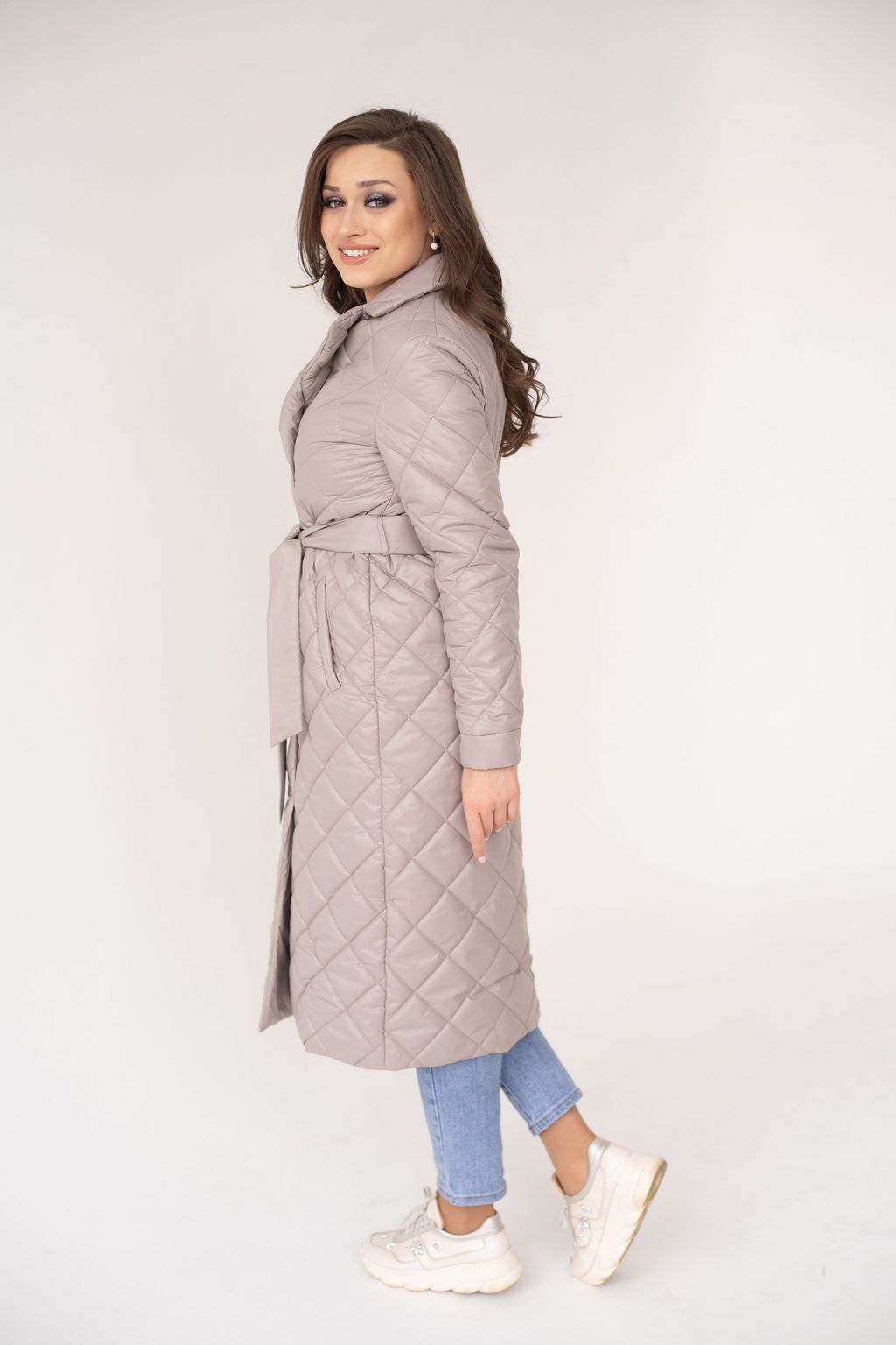 Куртка женская демисезонная 22810 (синий) - Kankan фото 12