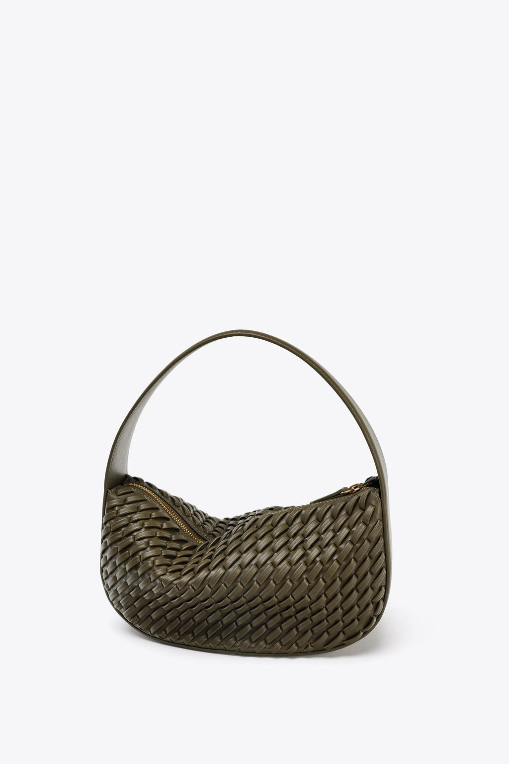 WOVEN-EFFECT HANDBAG - Zara фото 3