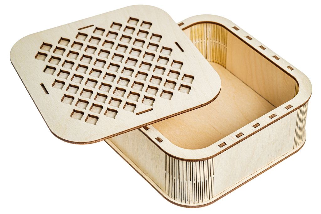 Заготовка для творчества Шкатулка Восток - Smiledecor фото 2