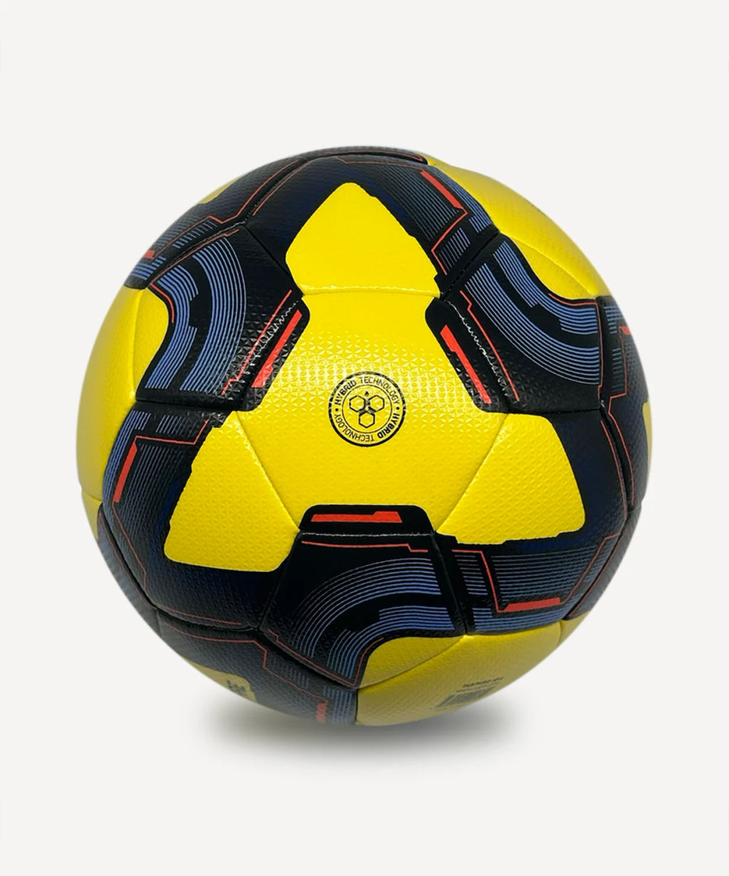 Мяч футзальный JOGEL Inspire №4, желтый  фото 3