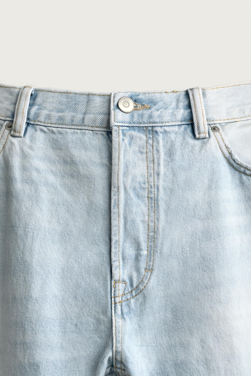 JEANS STRAIGHT FIT / Azul claro - Zara фото 14