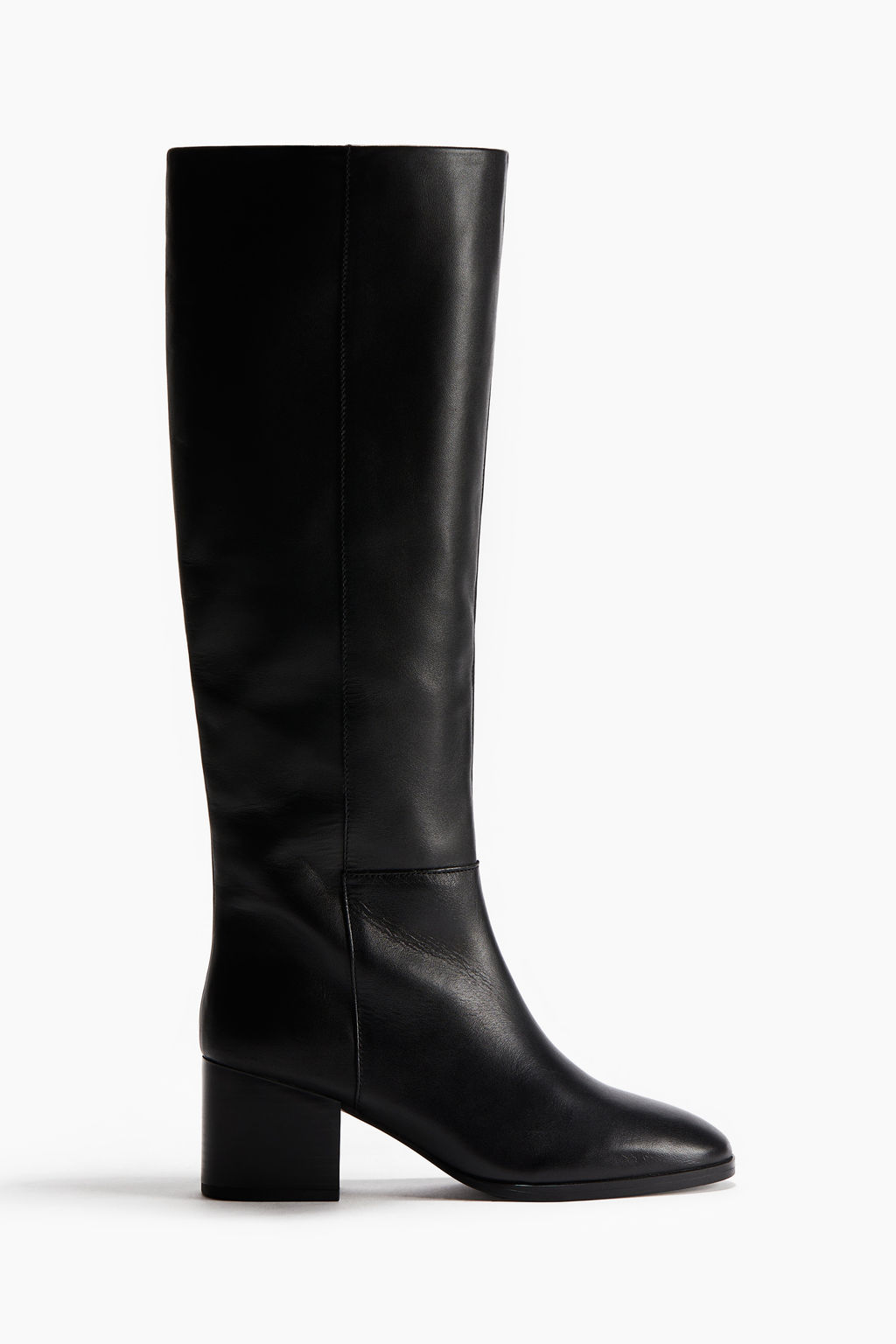 Botas de piel a la rodilla - H&m фото 2