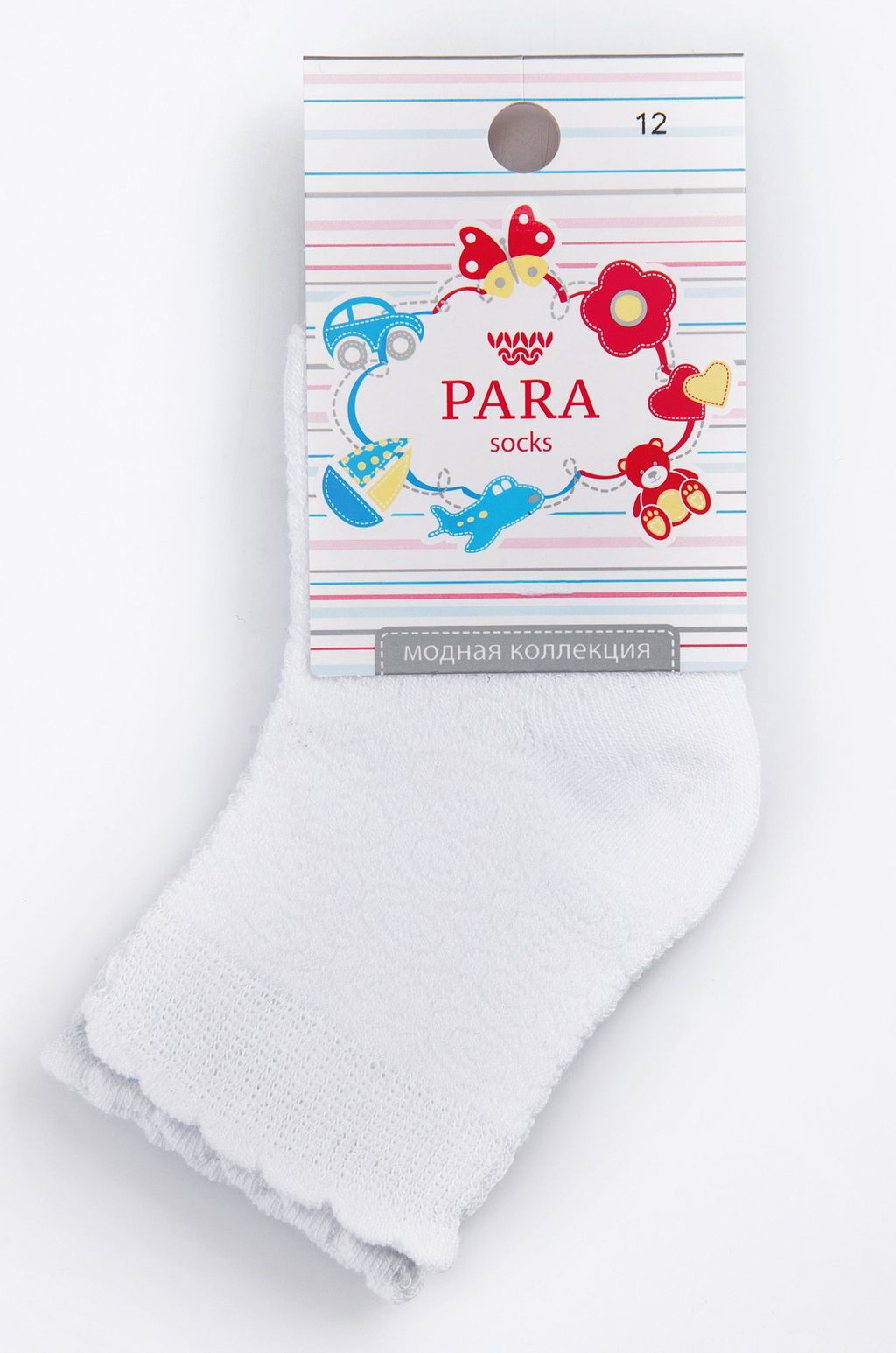 Цена за 2 шт. Носки для девочки Para socks  фото 2