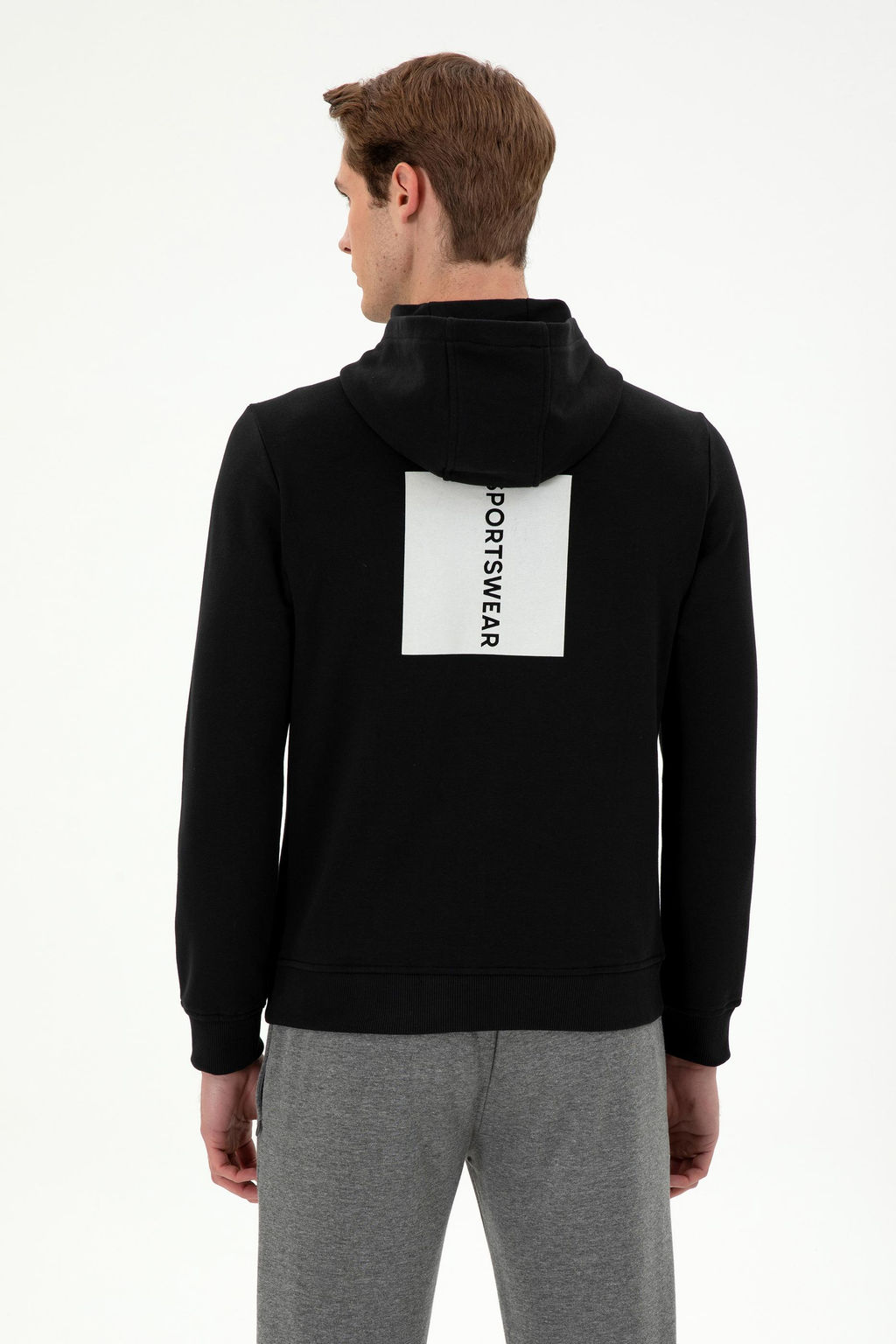 Мужской черный свитшот Неожиданная скидка в корзине - U.s. polo assn фото 5