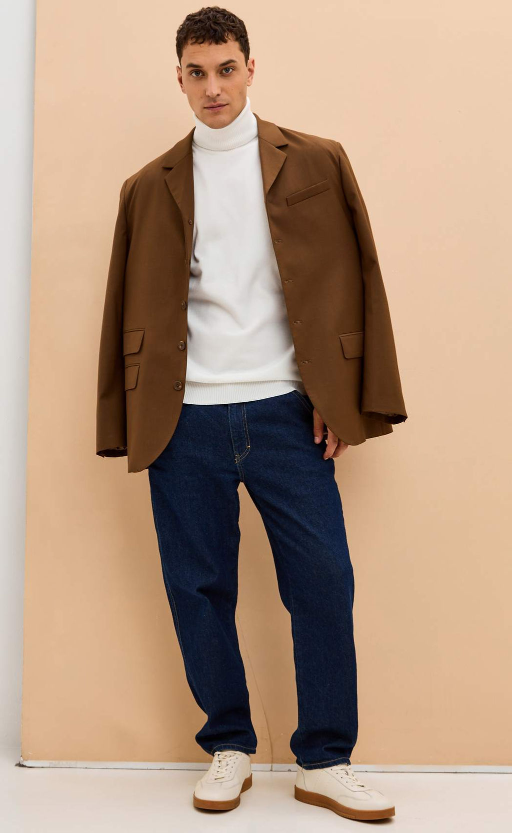 Водолазка F121-01-868 white - Fine joyce фото 10