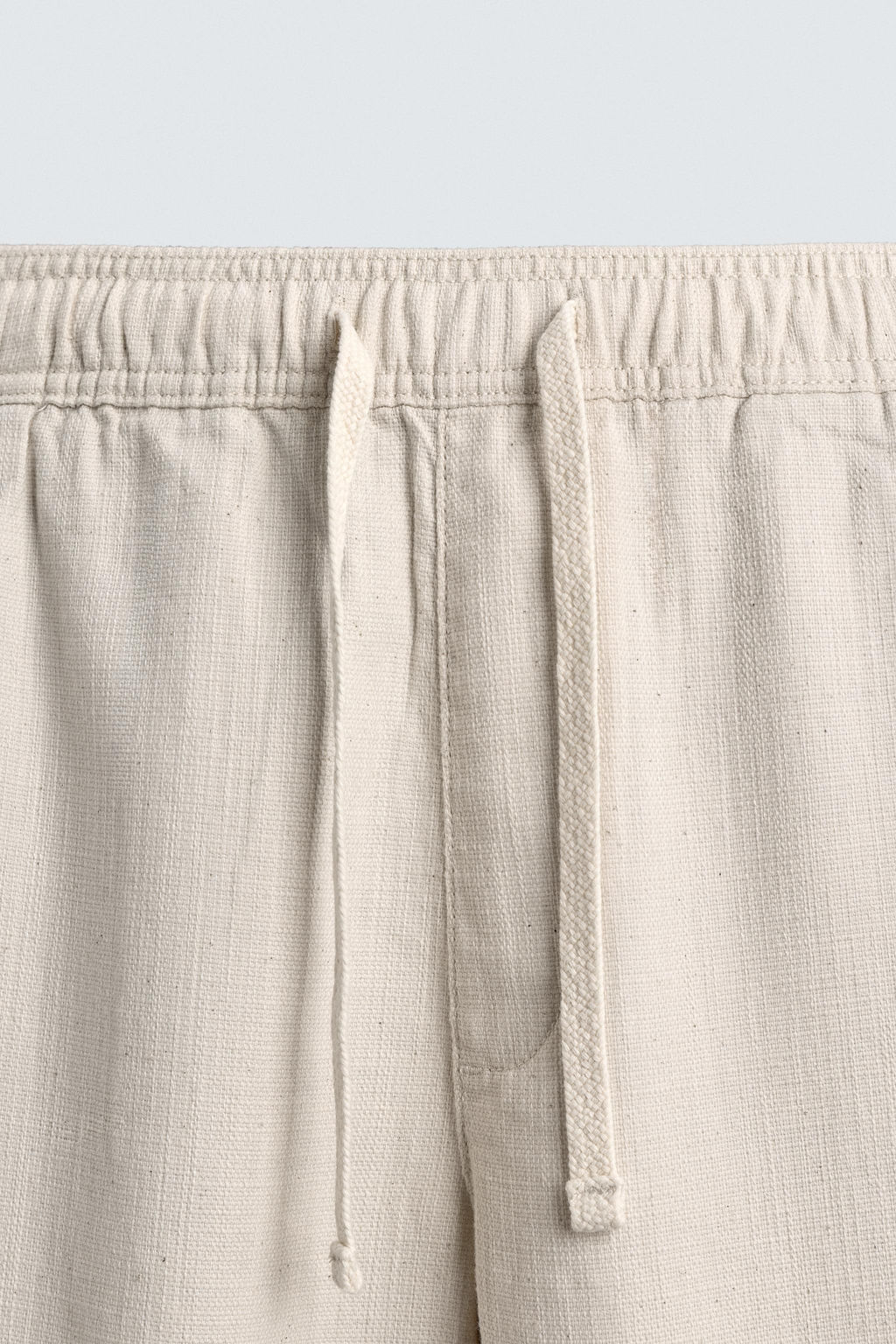 TEXTURED RELAXED FIT TROUSERS - Zara фото 23