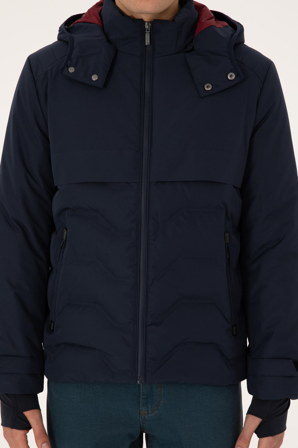 Erkek Lacivert Mont - U.s. polo assn фото 6