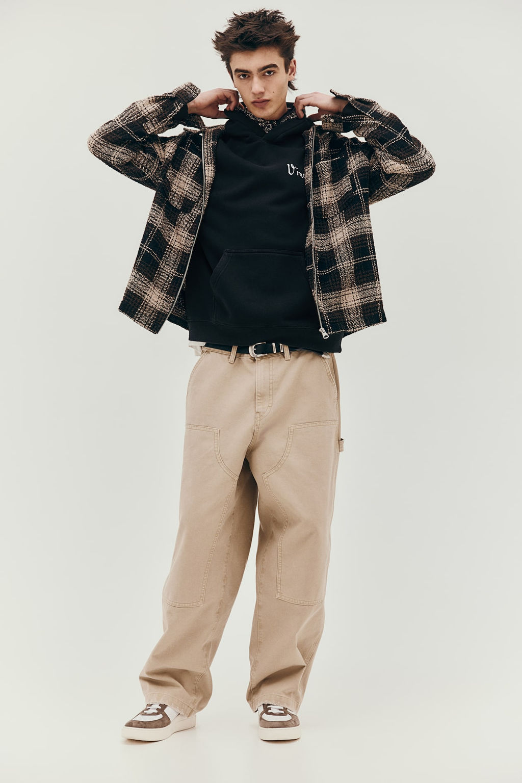 Sudadera con capucha Loose Fit - H&m фото 3