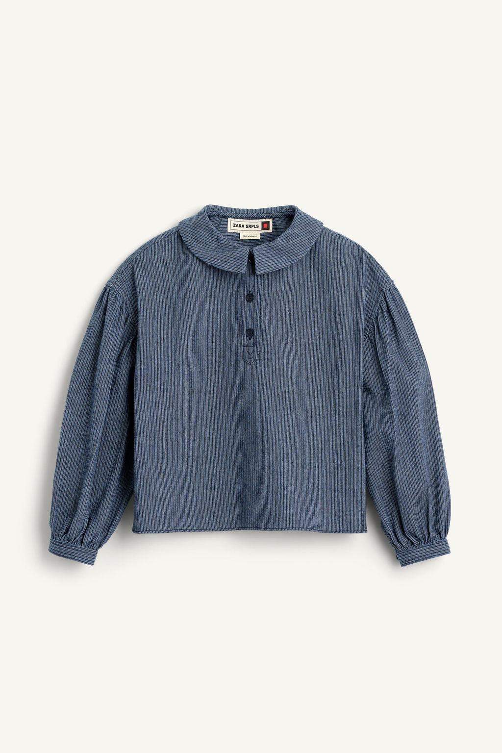 STRP SHRT 15 - Zara фото 4