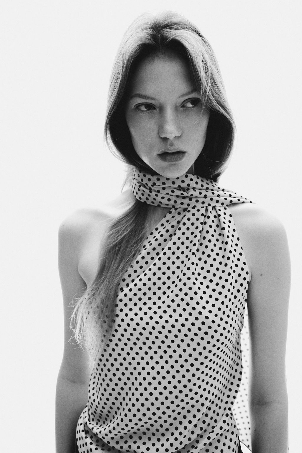 Top con cuello fular - H&m фото 2