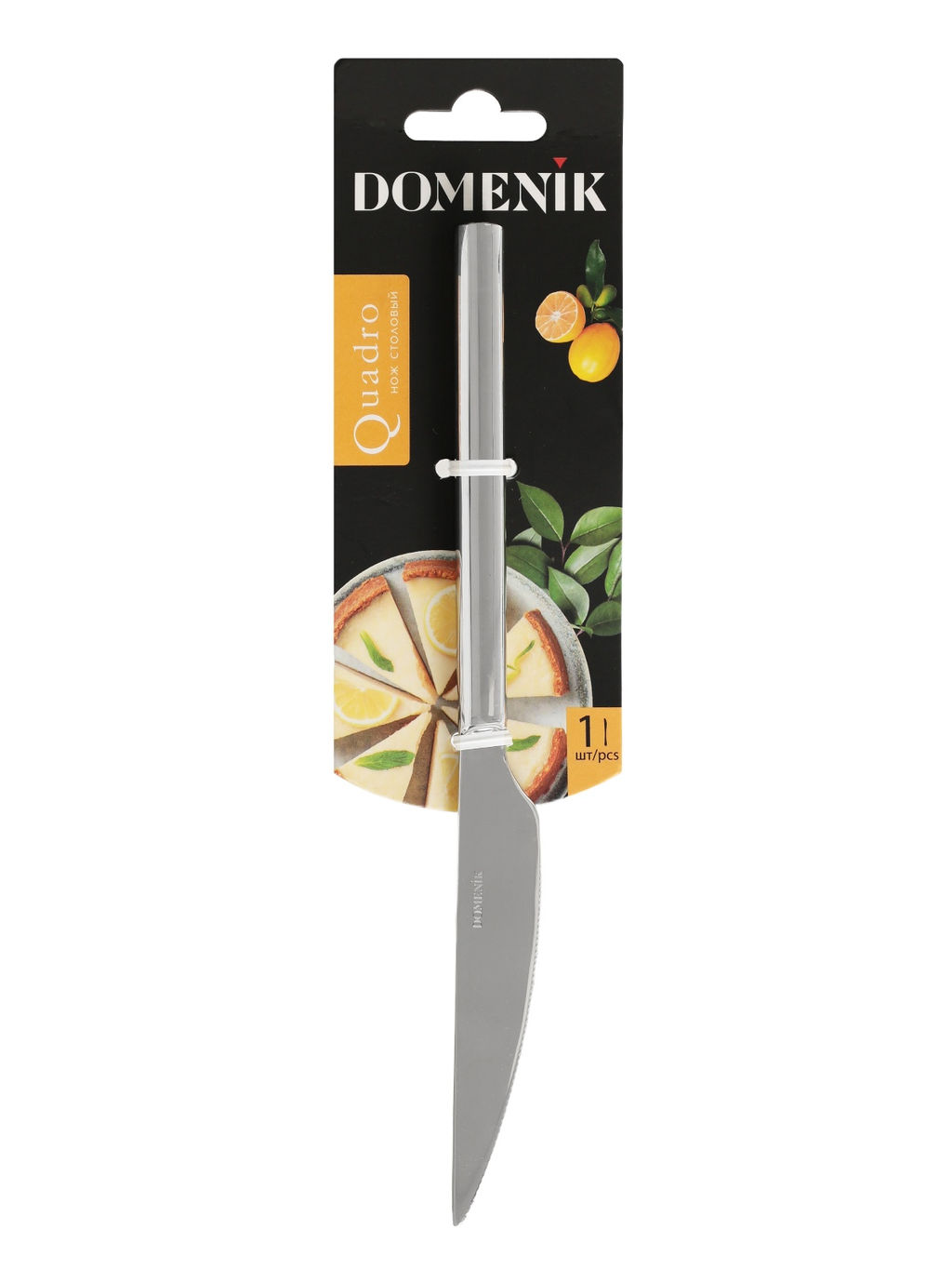 Нож столовый QUADRO - Domenik фото 2