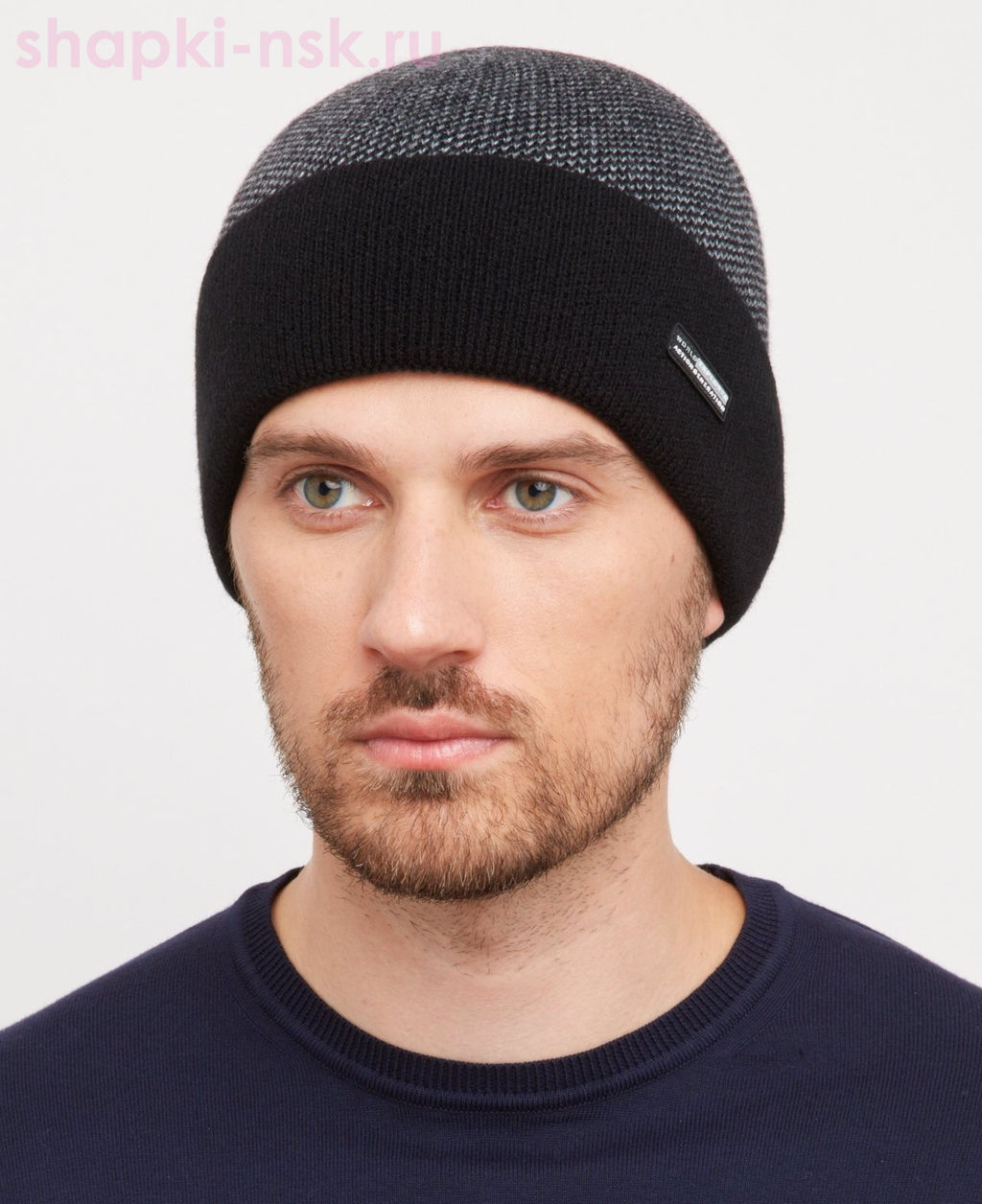 325 T XXL Шапка мужская флис (60-62)