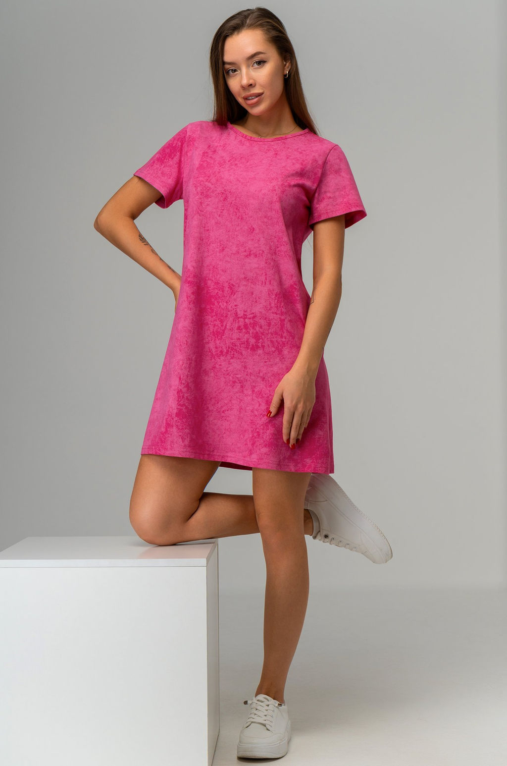 Женская туника из хлопка Happyfox