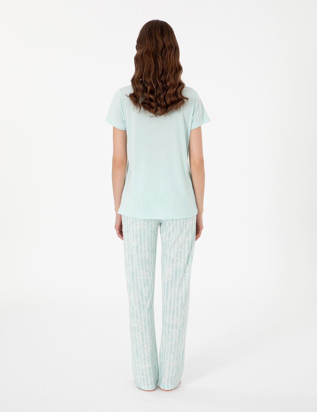 Mint K_sakollu Pijama Tak_m_ - Pierre cardin фото 5