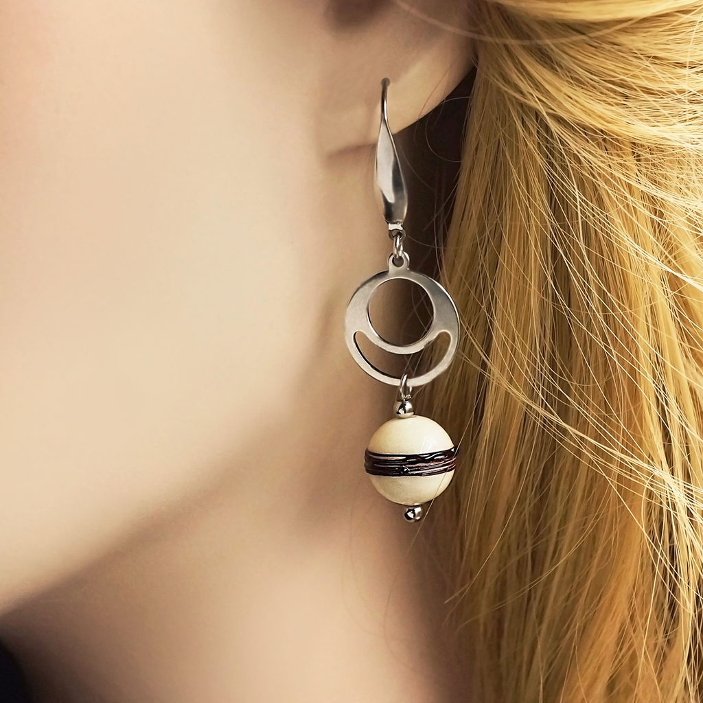 Серьги из муранского стекла - Vloes фото 4