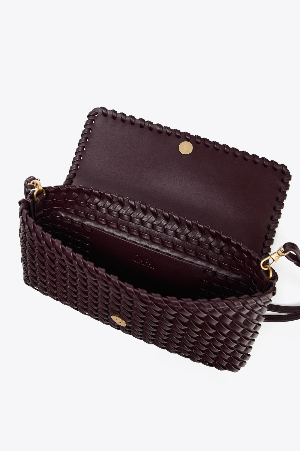 BRAIDED BAG - Zara фото 10