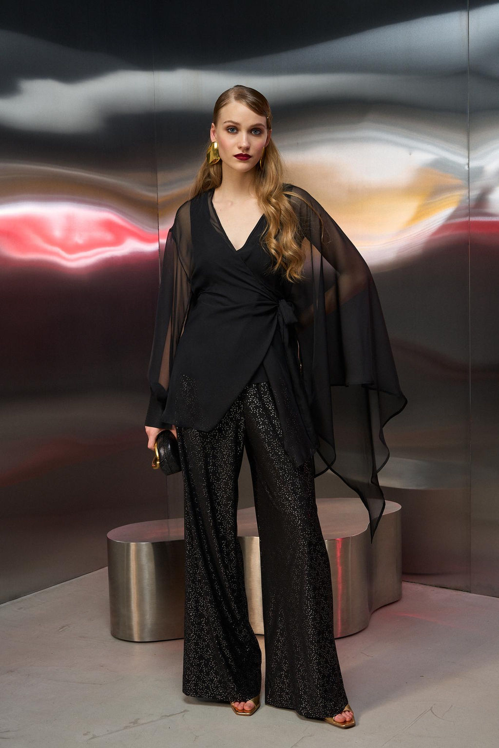 Комплект брючный (двойка) 1757 Новый год