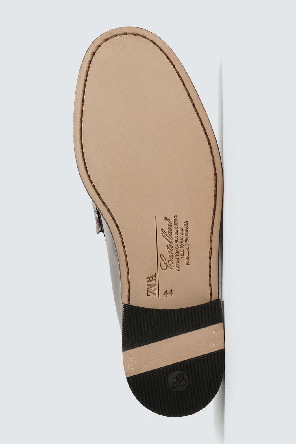 CASTELLANO 1920 ® X ZARA MAN LOAFERS  фото 8