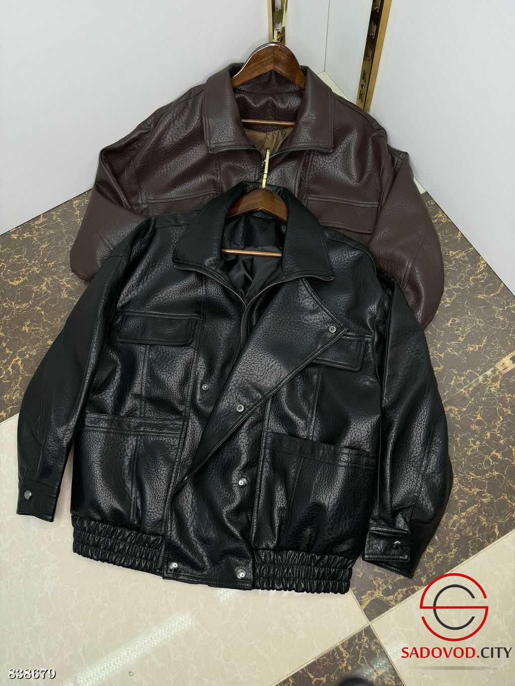 Куртка женская кожаная