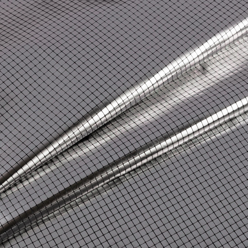 Ткань подкладочная Gamma Фольгированная ФАСОВКА FLTN 100% полиэстер 150 х 150 см 1 см