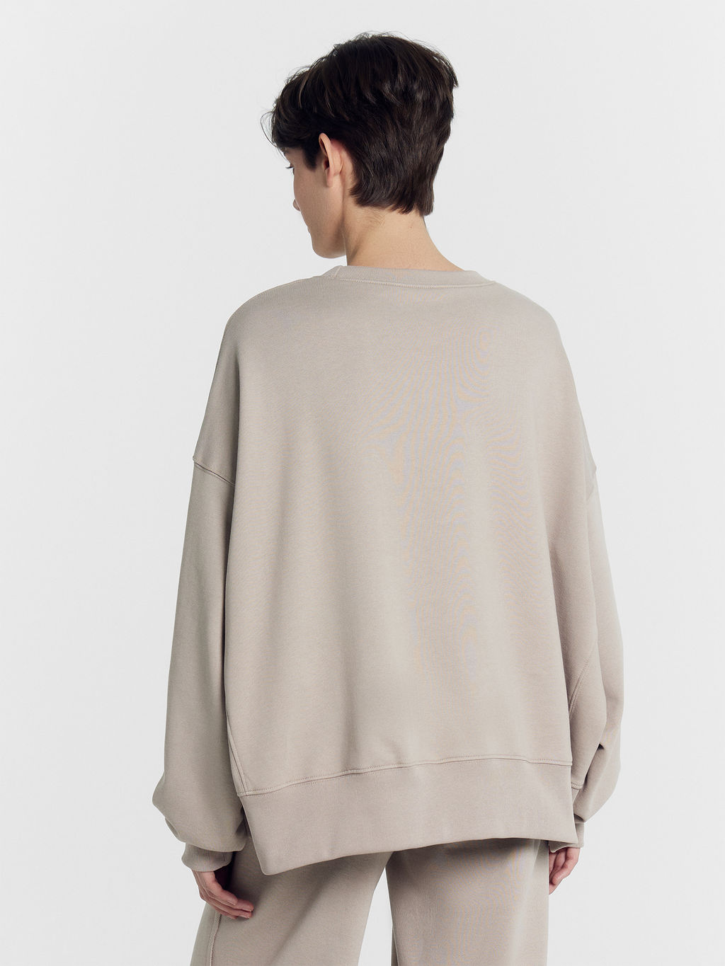 Свитшот женский в кофейно-коричневом цвете - Mark formelle фото 2