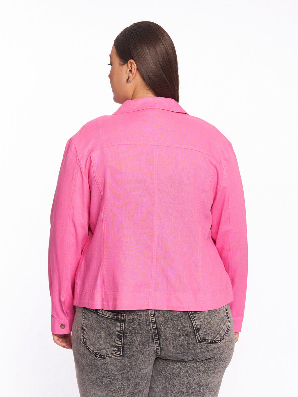 Жакет льняной ZGA08052PIN36