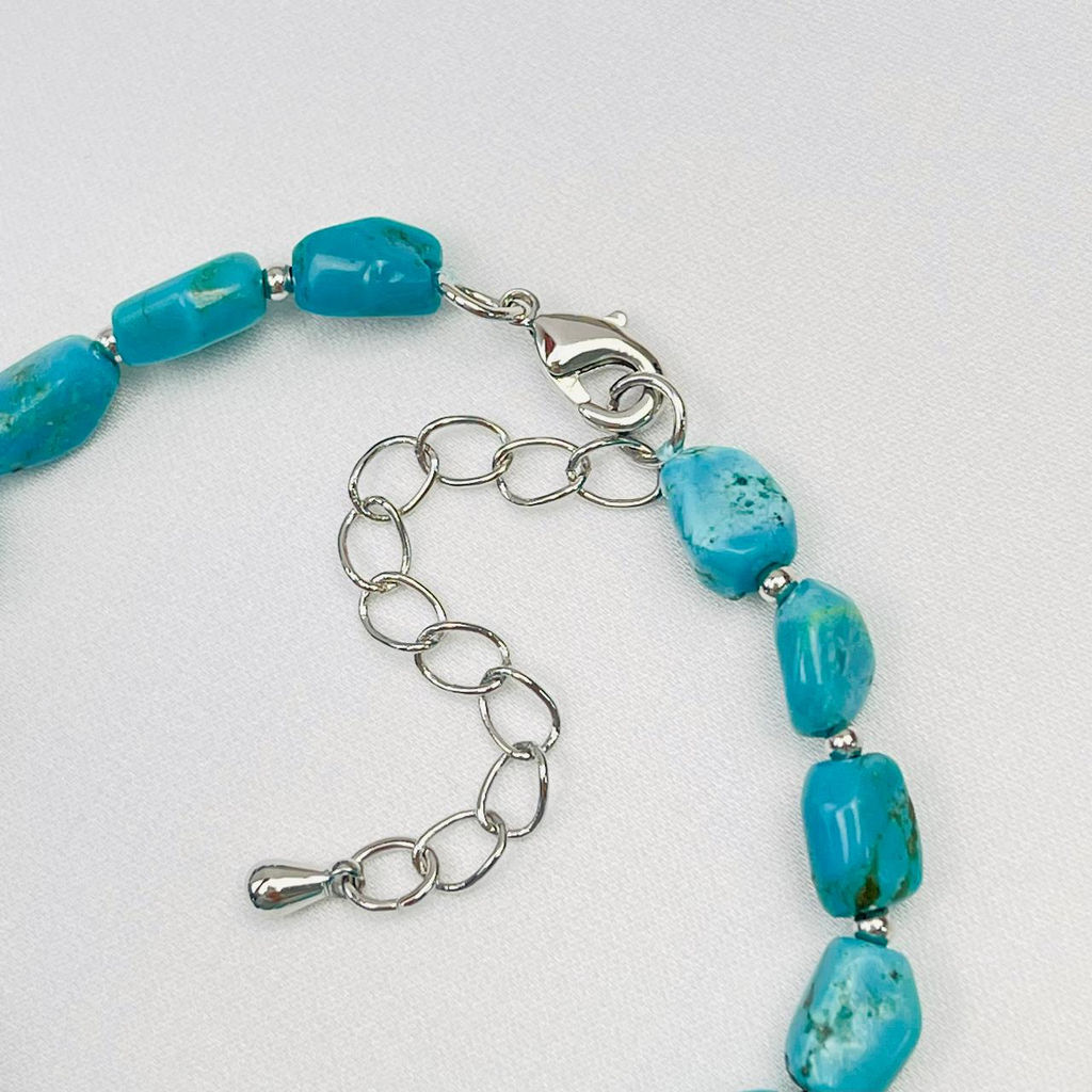 Браслет из Бирюзы - Радуга самоцветов фото 3