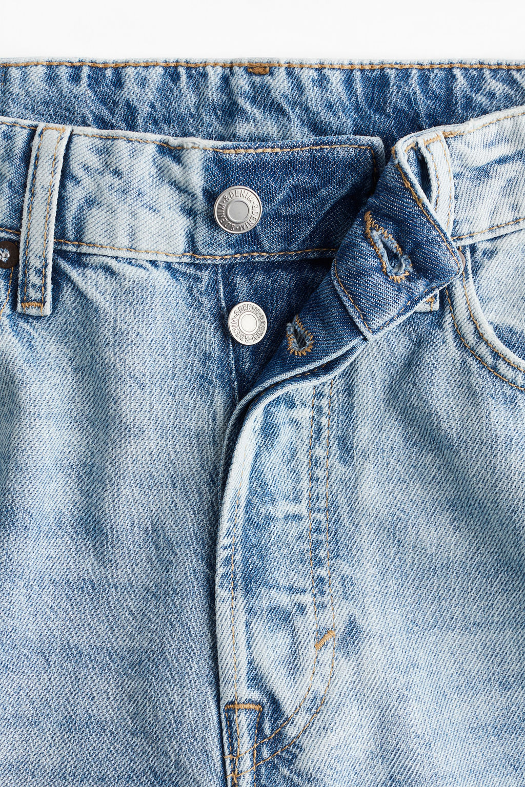 Straight Regular Jeans - H&m фото 7