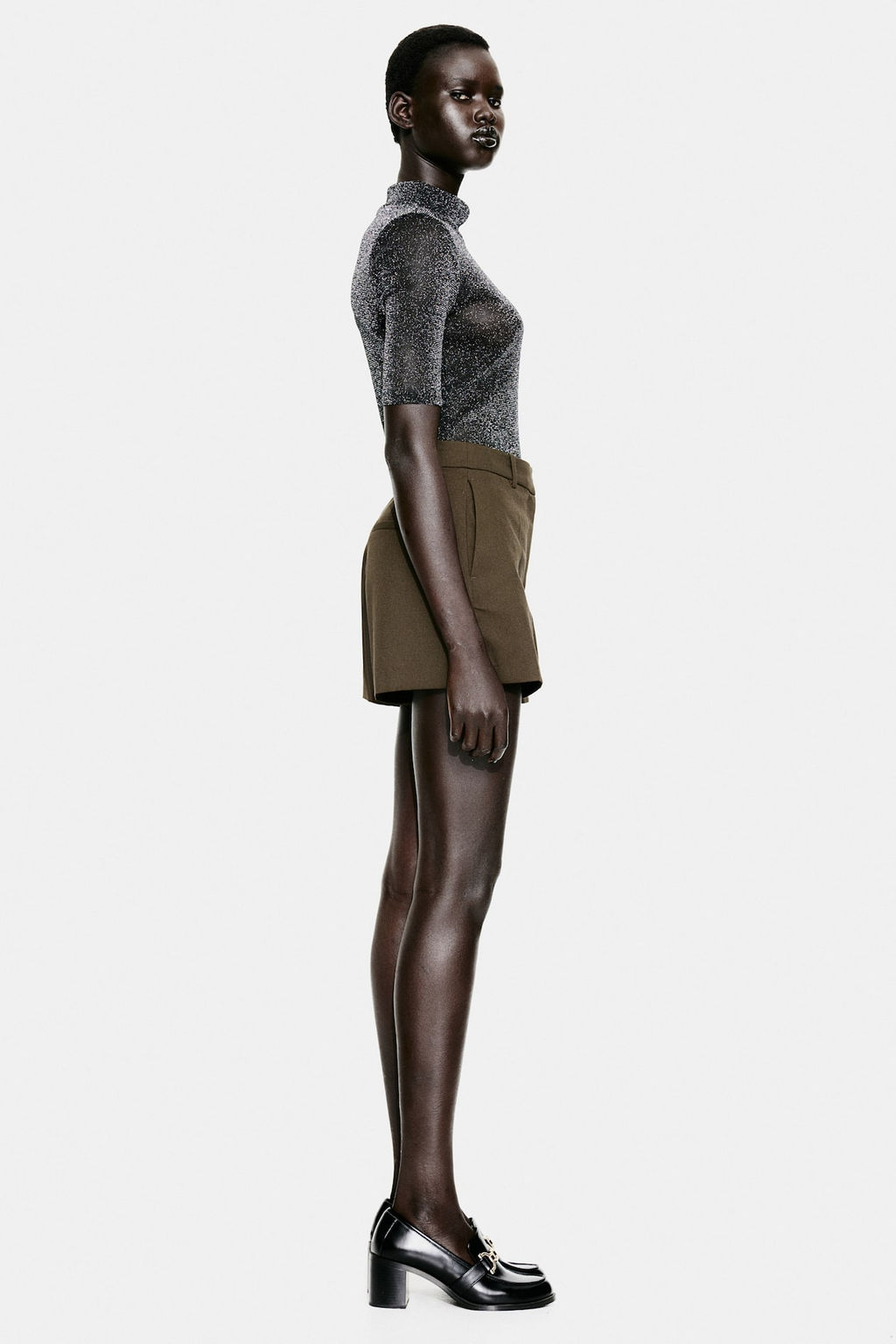 Pantalon corto sastre - H&m фото 4