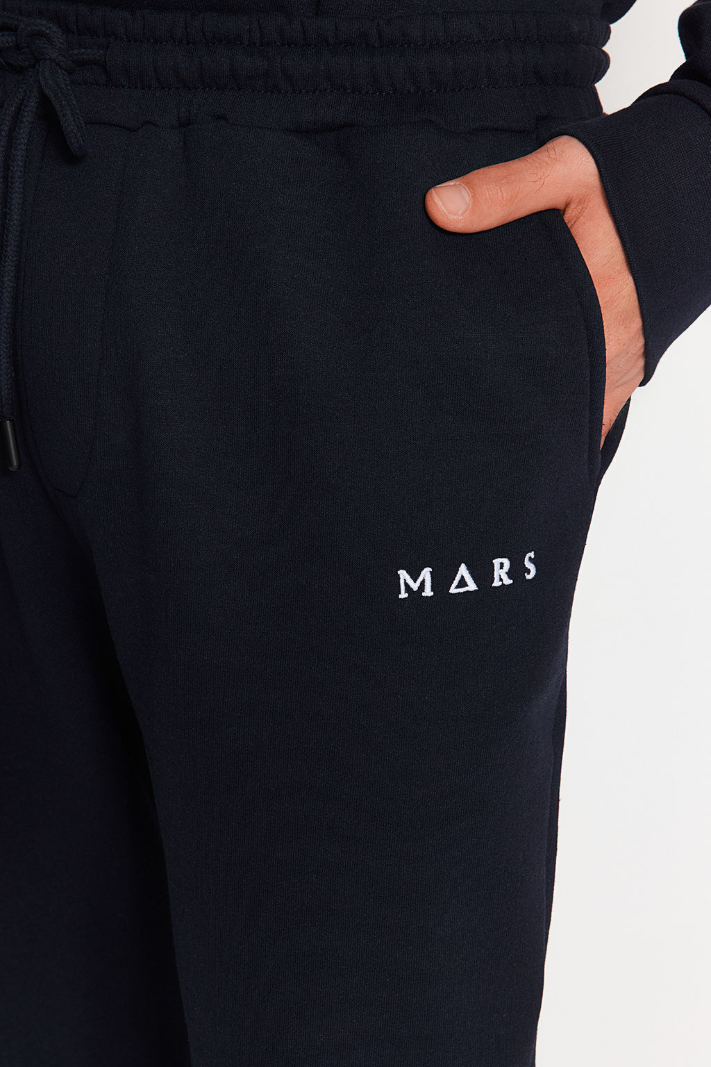 TRENDYOL MAN Lacivert Regular Fit Nak?sl? Orme Pijama Tak?m? TMNAW24PT00040 - Trendyolmilla фото 14