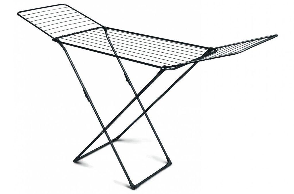 Сушилка для белья напольная складная СБ2 черный